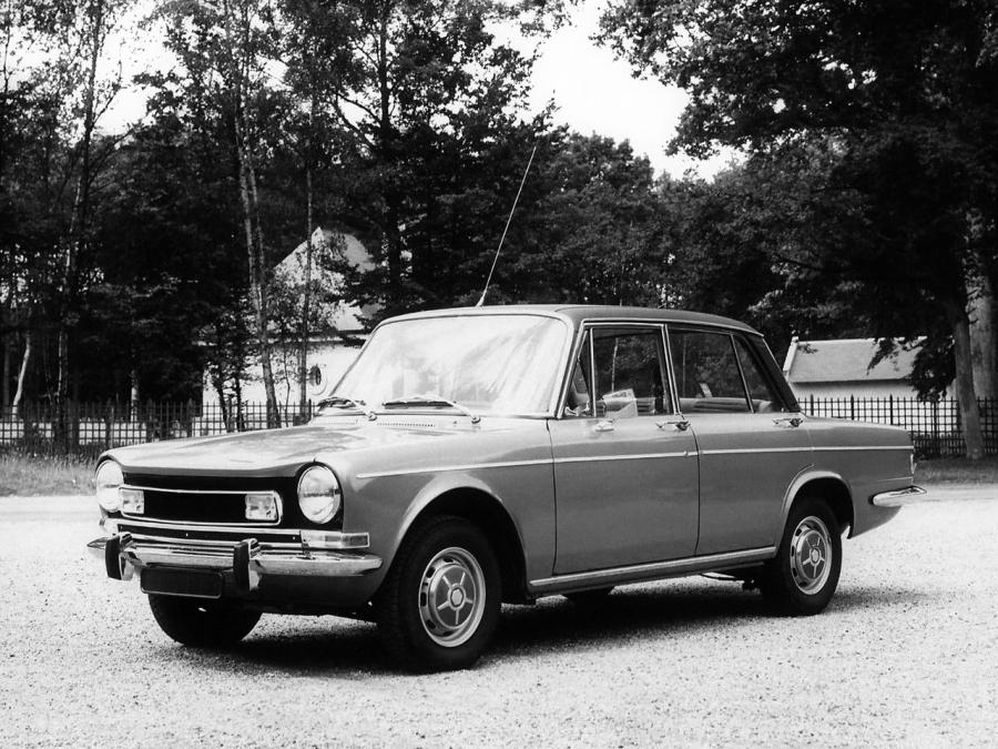 Simca 1301 Special 1967 года  (фото 1 из 3)